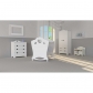 Продукт Bambino Casa Montessori Allegria Cuori Chiari Bianco - Рафт Бял - 1 - BG Hlapeta
